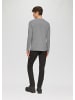 s.Oliver T-Shirt in 9500_schiefergrau