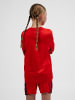 Hummel Sweatshirt Hmlessential Kinder in TRUE RED