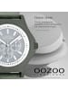 Oozoo Analog-Armbanduhr Oozoo Timepieces grau groß (ca. 43mm)