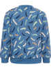 Hummel Hummel Sweatshirt Hmlgustav Jungen in CORONET BLUE