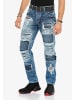 Cipo & Baxx Jeans in Blau