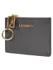 Lazarotti Bologna Leather Schlüsseletui Leder 11.5 cm in grey