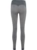 Hummel Hummel Leggings Hmlmt Shine Multisport Damen in QUIET SHADE/SHARKSKIN MELANGE