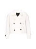 DreiMaster Women Jacket in offwhite