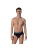 Schiesser Slip 3er Pack in Schwarz