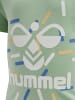 Hummel Druckknopf Strampler Hmllake Kinder in GRAYED JADE