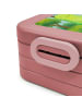 Mr. & Mrs. Panda Snackbox Schildkröte Pause Design mit Spruch in Rot Pastell