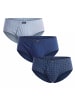 Abanderado 3er-Set: Slip in Blue