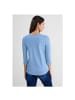 Street One Langarmshirt in bay blue