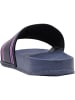 Hummel Hummel Badelatschen Pool Slide Kinder Leichte Design in BLACK IRIS