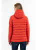 DreiMaster Damen Wattierte Winterjacke in Rot