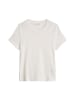 Marc O'Polo DENIM T-Shirt relaxed in Silky White