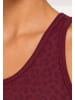 SMILODOX LEO Sport BH Velvara in Rot Leo