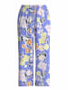 Calida 7/8-Pyjamahose in deep cobalt