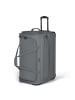 Redolz Duffle Essentials 2-Rollen Reisetasche 70 cm L mit Dehnfalte in grey