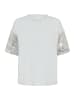 Kaffe T-shirt KAselvina Oversize fit in Light Grey Melange