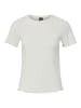Pieces T-Shirt in Cloud Dancer