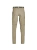 Maier Sports Zip-Hose Torid Slim in Beige