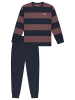 Schiesser Schlafanzug Comfort Cotton in Kakao