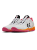 Hummel Hallenschuh Speed Court Innenbereich Damen in WHITE/PINK