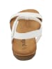 Palado Riemchensandalen Uleto in Weiß