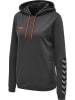 Hummel Kapuzenpullover Hmlauthentic Damen in ASPHALT