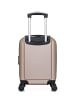 WAVE PARIS Handgepäck Koffer CONGO in Beige (26L)