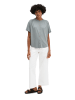 Marc O'Polo Jerseybluse regular in Quiet Sea