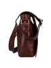 Leonhard Heyden Cambridge Messenger Leder 38 cm Laptopfach rotbraun