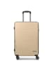 Franky Dallas 3.0 4 Rollen Trolley M 65 cm mit Dehnfalte in beige