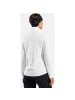Odlo Longsleeve GRID FLEECE in Weiß