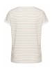 Betty Barclay Halbarm-Shirt mit Gummizug in Patch Cream/Rosé