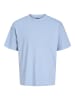 JACK & JONES PLUS T-shirt in Chambray Blue