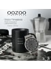 Oozoo Armbanduhr Oozoo Timepieces grau extra groß (ca. 48mm)