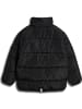Sometime Soon Reißverschluss Jacke Reflektierend Logo Ststhor Kinder in BLACK