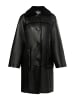 DreiMaster Damen Mantel Aus Lammnappa in Schwarz