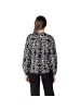 ICHI Bluse Schwarz
