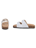 Ital-Design Sandale & Sandalette in Weiß