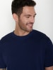 GreenBomb T-Shirt Basic in Marineblau