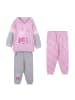 Peppa Pig 3tlg. Outfit: Trainingsanzug mit 2 Jogginghosen in Rosa