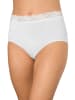 Nina von C. 6er Pack Damen Taillenslip in nude-weiss