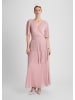 GUIDO MARIA KRETSCHMER  Kleid Francesca in altrosa silber - 0001