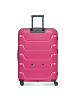 Smartbox Edition 01 4 Rollen Trolley 76 cm mit Dehnfalte in pink