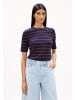 armedangels T-Shirt Jaanisara in marine rot