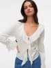 Vero Moda Bluse in Snow White