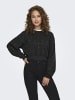 ONLY Sweatshirt in Black