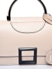 Anna Luchini Henkeltasche in Taupe