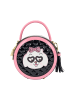myMo Satchel Satchel in Black Pink