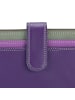 MYWALIT Continental Geldbörse Leder 20 cm in orchid