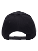 DEF Snapback in jet black/tomato